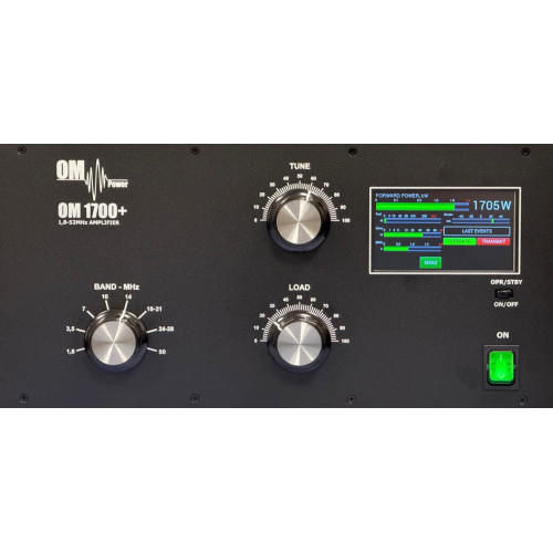 Power amplifier OM1700+ Power amplifier OM1700+
