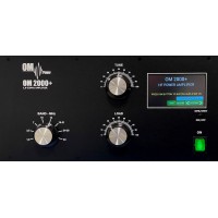 Power amplifier OM2000+