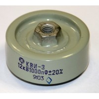 Capacitor KVI-3 1000 pF / 12 kV