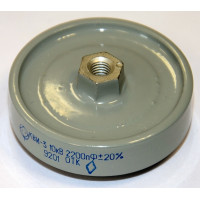 Capacitor KVI-3 2200 pF / 10 kV