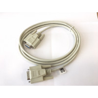 RS232 serial cable - straight for Yaesu