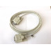 RS232 serial cable - straight for Yaesu